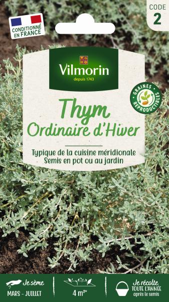 Aromatiques - Thym ordinaire - PACKAGING_RECTO